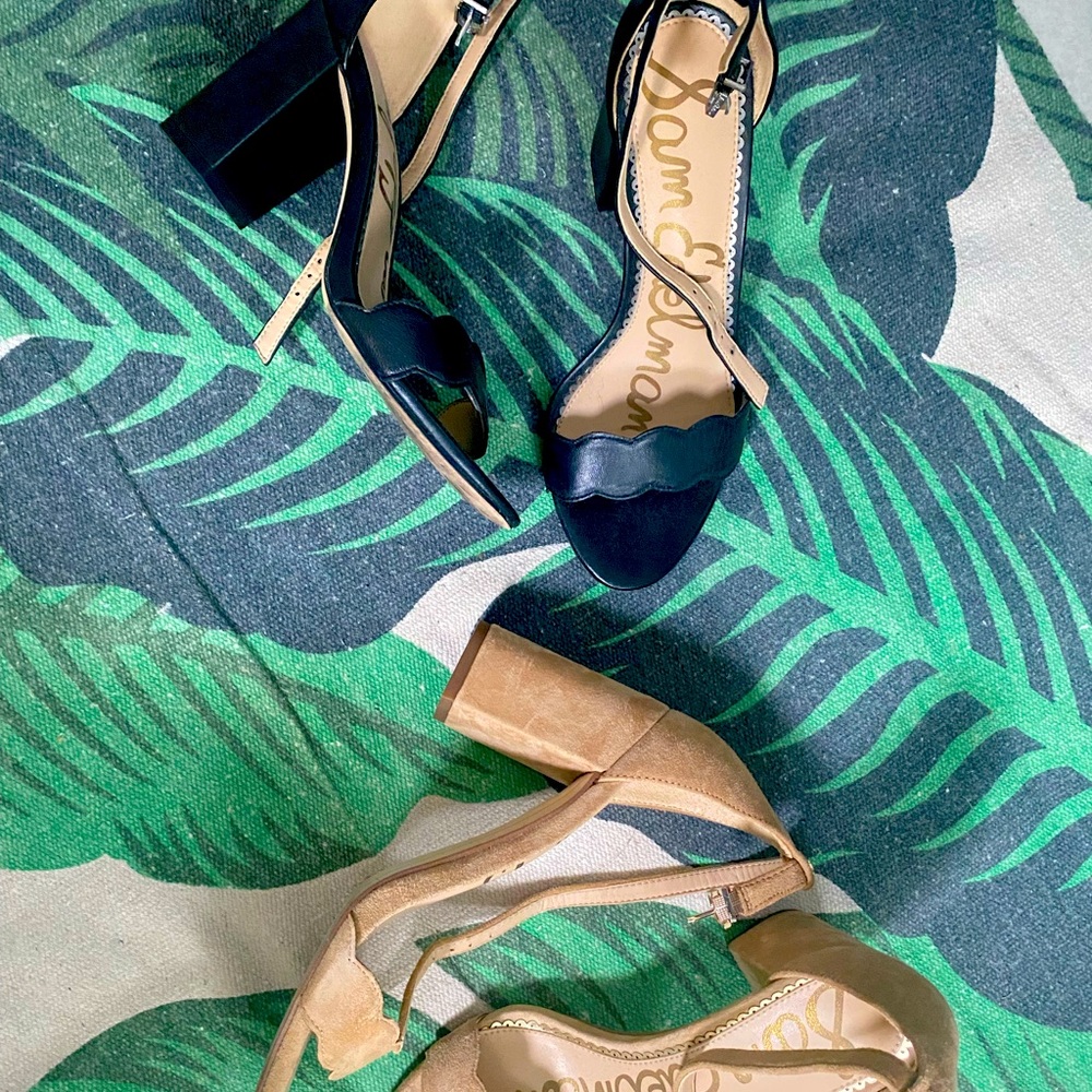 Like New, Sam Edelman Yaro Heels